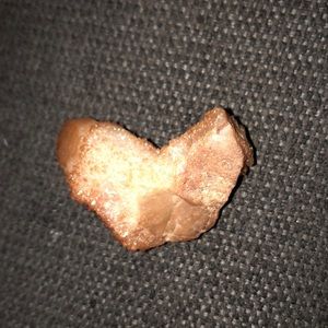 Tangerine cactus quartz